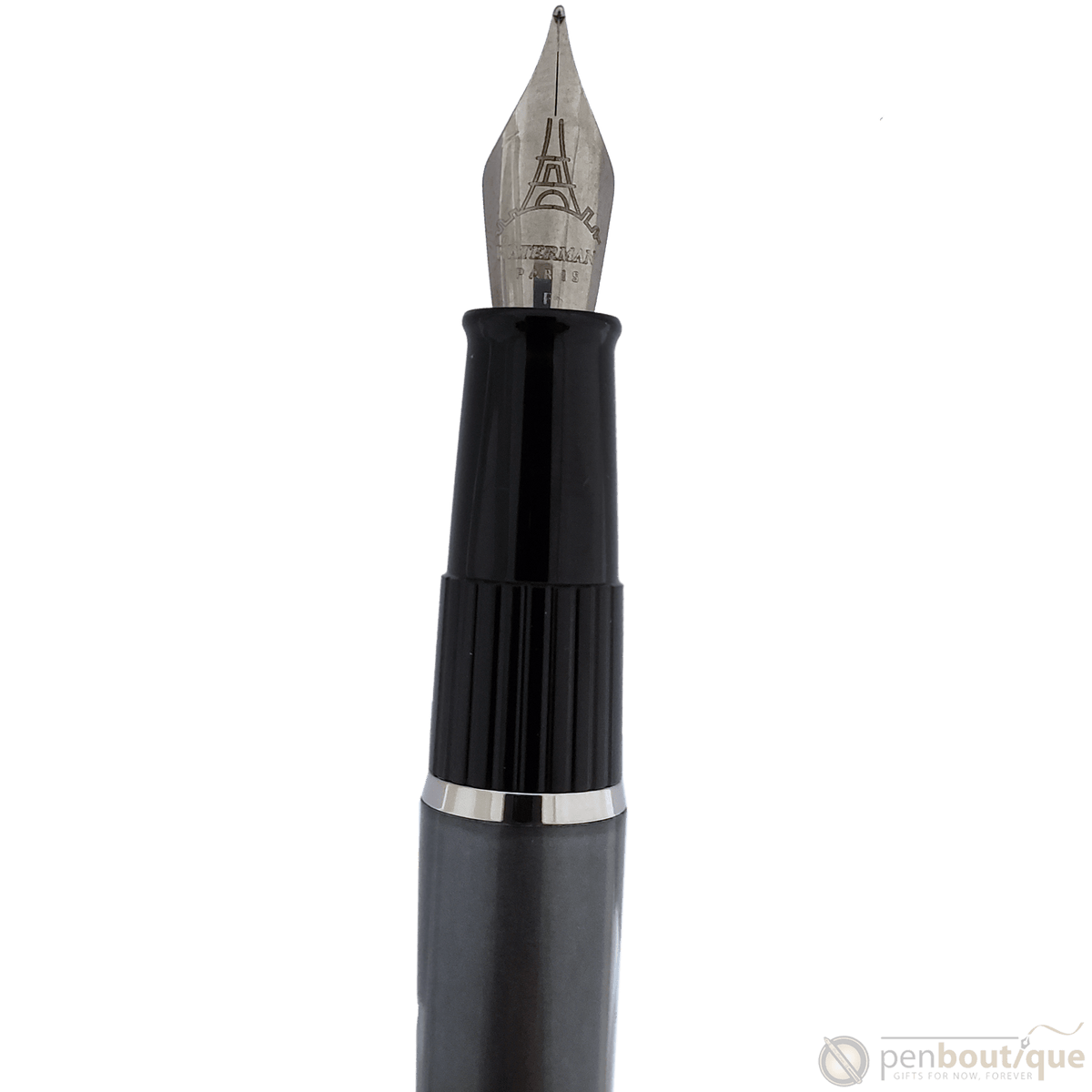 Waterman Emblème Fountain Pen - Deluxe Grey - Pen Boutique Ltd
