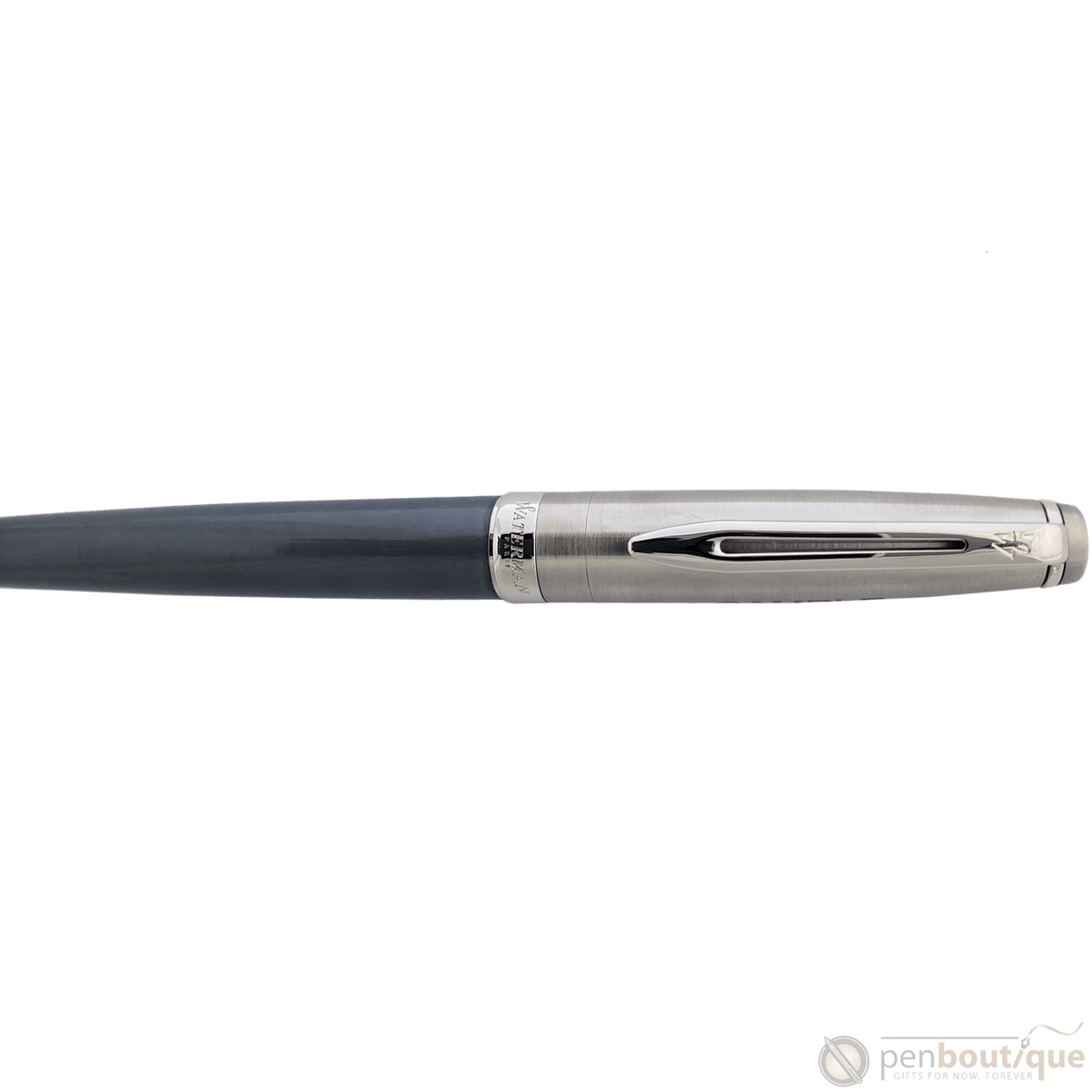 Waterman Emblème Fountain Pen - Deluxe Grey - Pen Boutique Ltd
