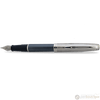 Waterman Emblème Fountain Pen - Deluxe Grey - Pen Boutique Ltd