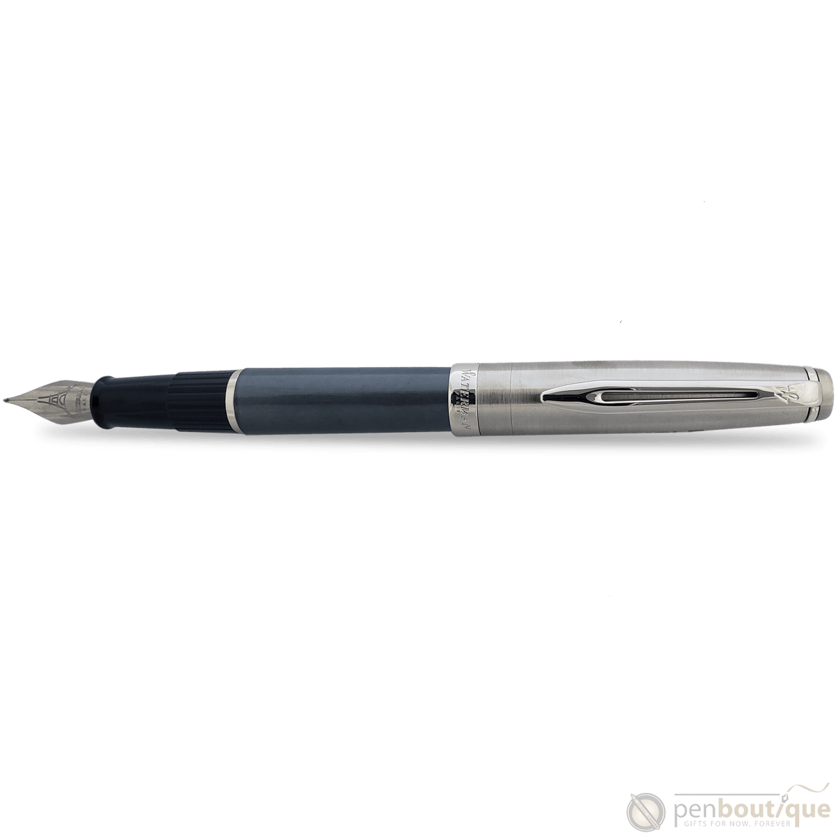 Waterman Emblème Fountain Pen - Deluxe Grey - Pen Boutique Ltd