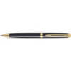 Waterman Hemisphere Ballpoint Pen - Black - Gold Trim - Pen Boutique Ltd