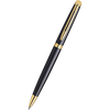 Waterman Hemisphere Ballpoint Pen - Black - Gold Trim - Pen Boutique Ltd