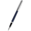 Waterman Exception L'Essence du Bleu Fountain Pen - Metal & Blue - Pen Boutique Ltd