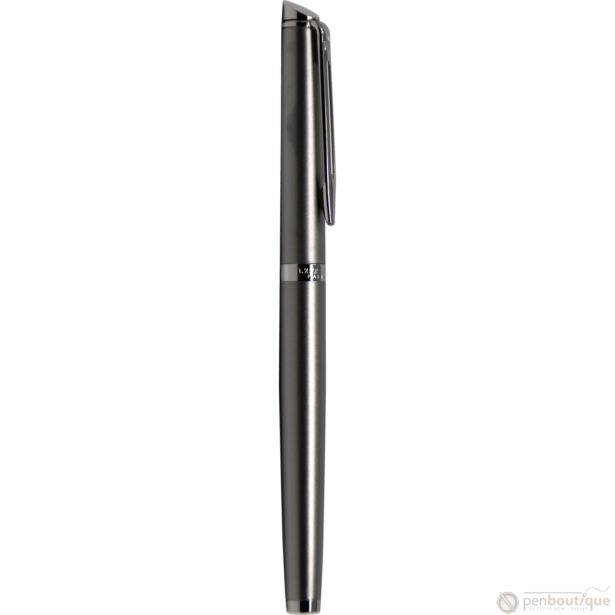 Waterman Hemisphere21 Fountain Pen - Matte - Chrome Trim - Pen Boutique Ltd