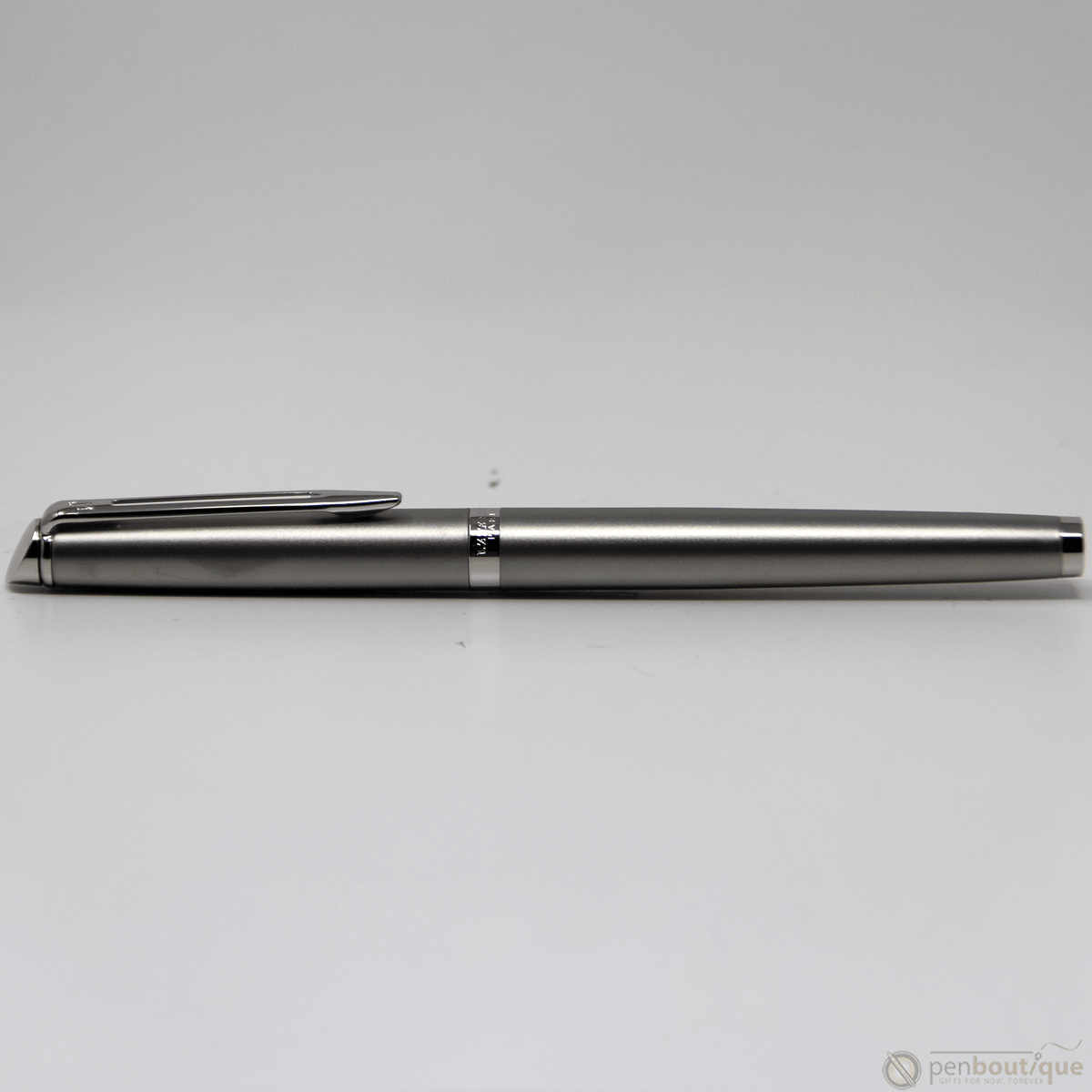 Waterman Hemisphere21 Fountain Pen - Matte - Chrome Trim - Pen Boutique Ltd
