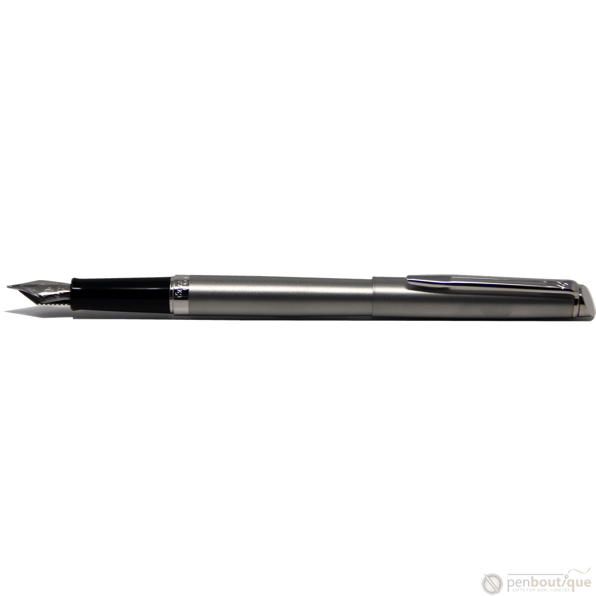 Waterman Hemisphere21 Fountain Pen - Matte - Chrome Trim - Pen Boutique Ltd