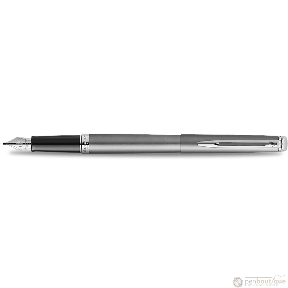 Waterman Hemisphere21 Fountain Pen - Matte - Chrome Trim - Pen Boutique Ltd