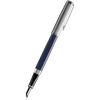 Waterman Exception L'Essence du Bleu Fountain Pen - Metal & Blue - Pen Boutique Ltd