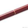 YStudio Brassing Portable Ballpoint Pen - Red - Pen Boutique Ltd