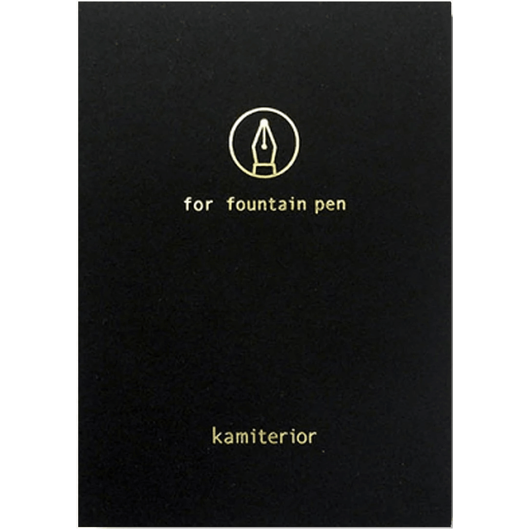 Yamamoto Paper - Kamiterior B7 size - Pen Boutique Ltd