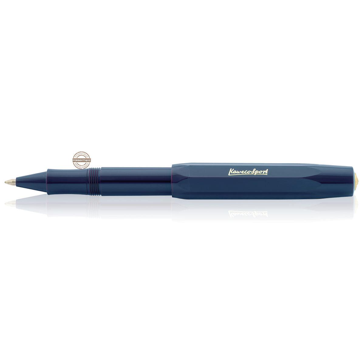 Kaweco Classic Sport Rollerball Pen - Navy - Pen Boutique Ltd