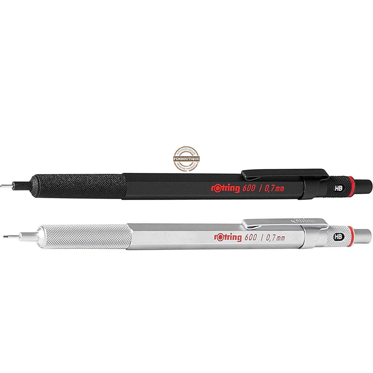 Rotring 600 Mechanical Pencil - 0.7mm Lead - Pen Boutique Ltd
