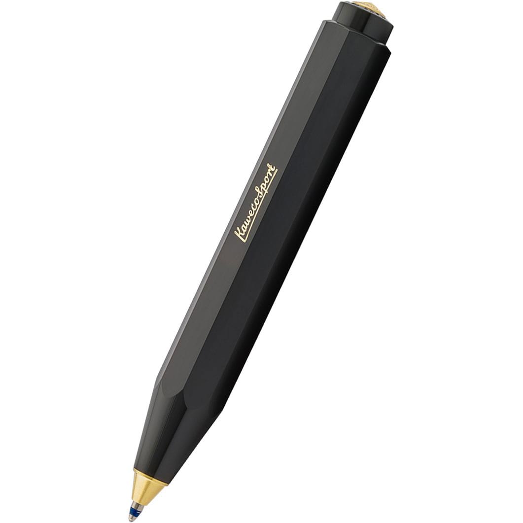 Kaweco Classic Sport Ballpoint Pen - Black - Pen Boutique Ltd