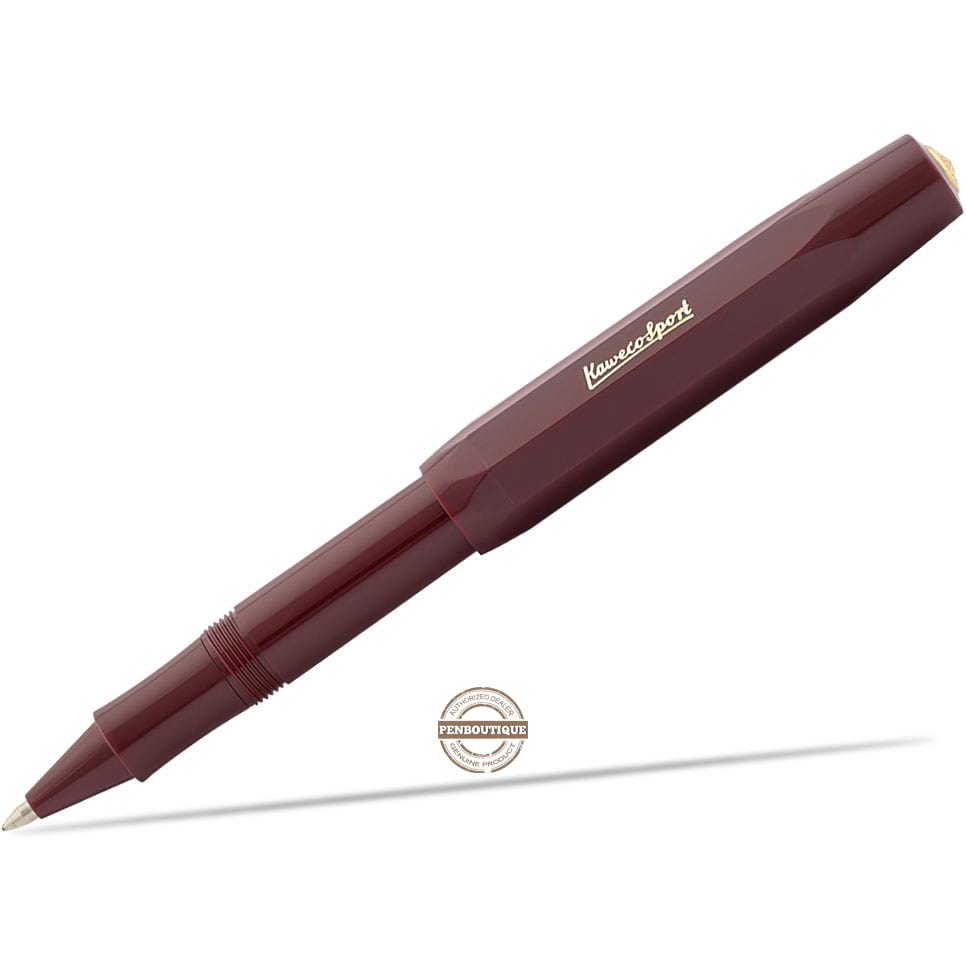 Kaweco Classic Sport Rollerball Pen - Bordeaux - Pen Boutique Ltd