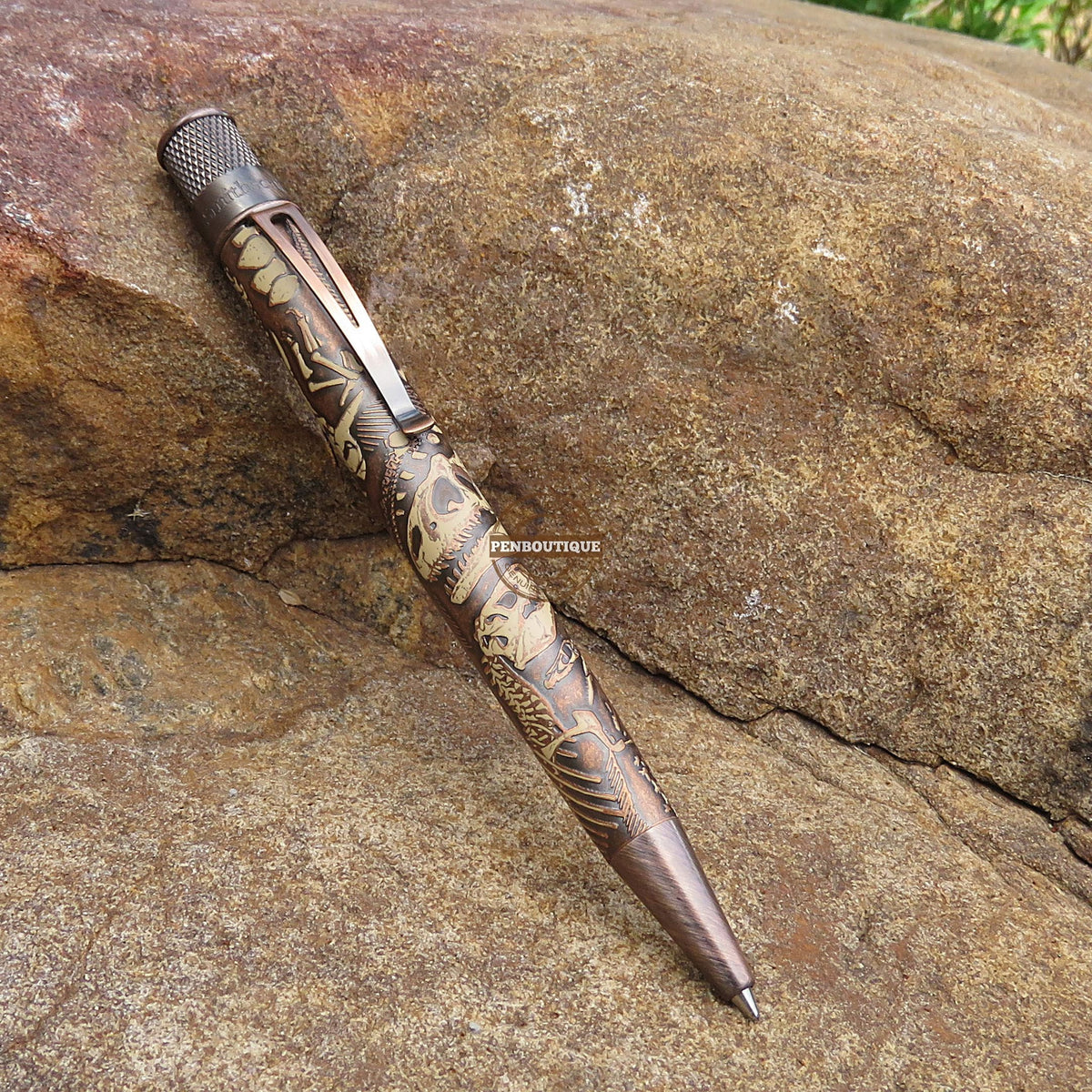 Retro51 Tornado Rollerball Pen - Smithsonian Dino Fossil - Pen Boutique Ltd