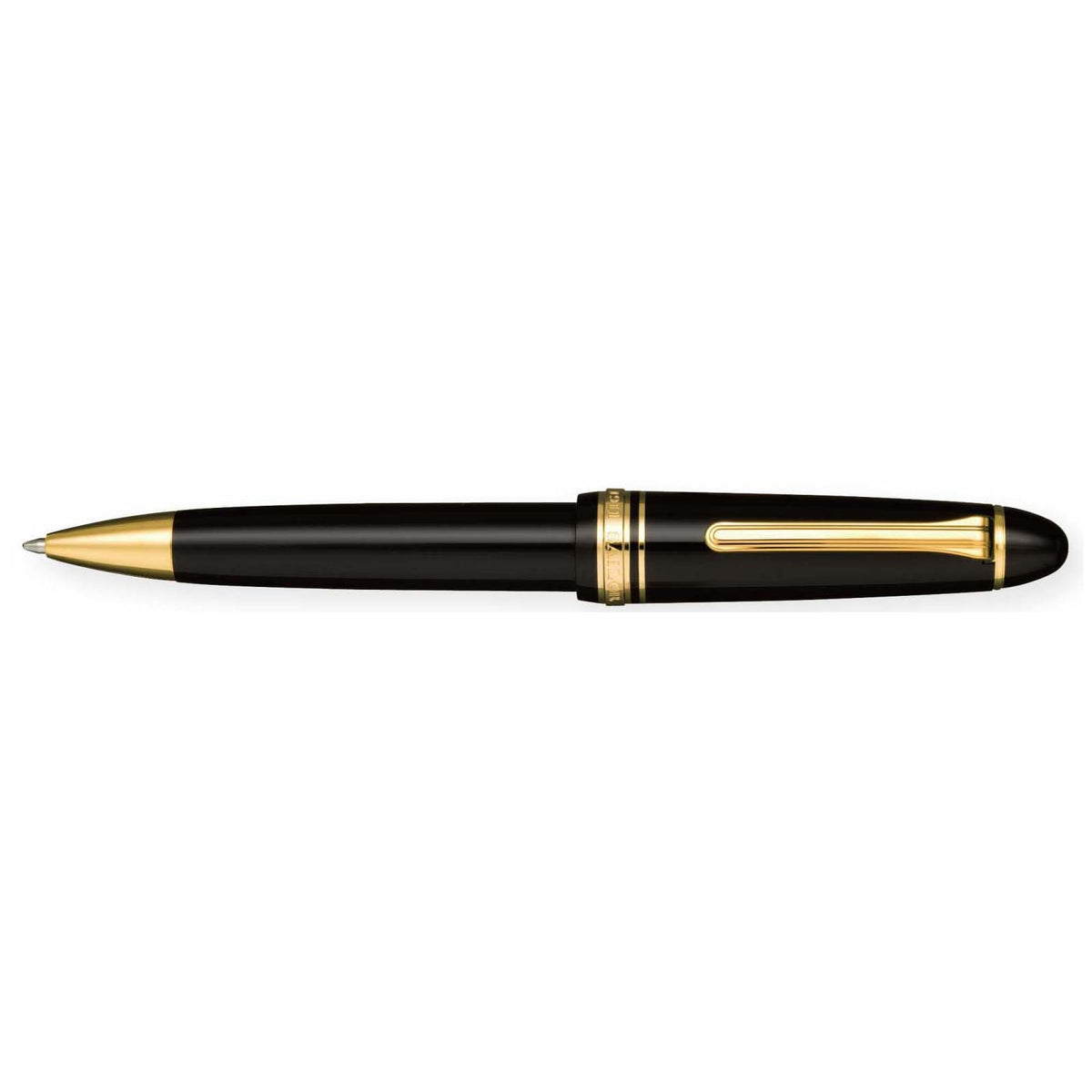 Sailor 1911L Black GT Ballpoint Pen - Pen Boutique Ltd
