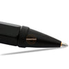 Fisher Space Black Anodized Aluminum Clutch Space Pen - Pen Boutique Ltd