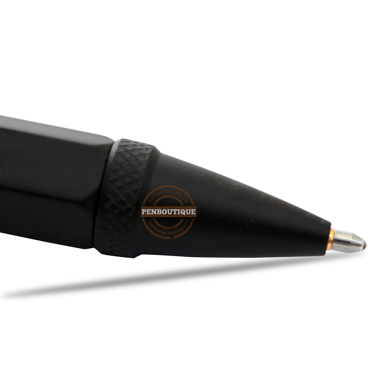 Fisher Space Black Anodized Aluminum Clutch Space Pen - Pen Boutique Ltd