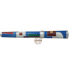David Oscarson 15th Anniversary/American Art Deco Fountain Pen -Translucent Sapphire - Pen Boutique Ltd