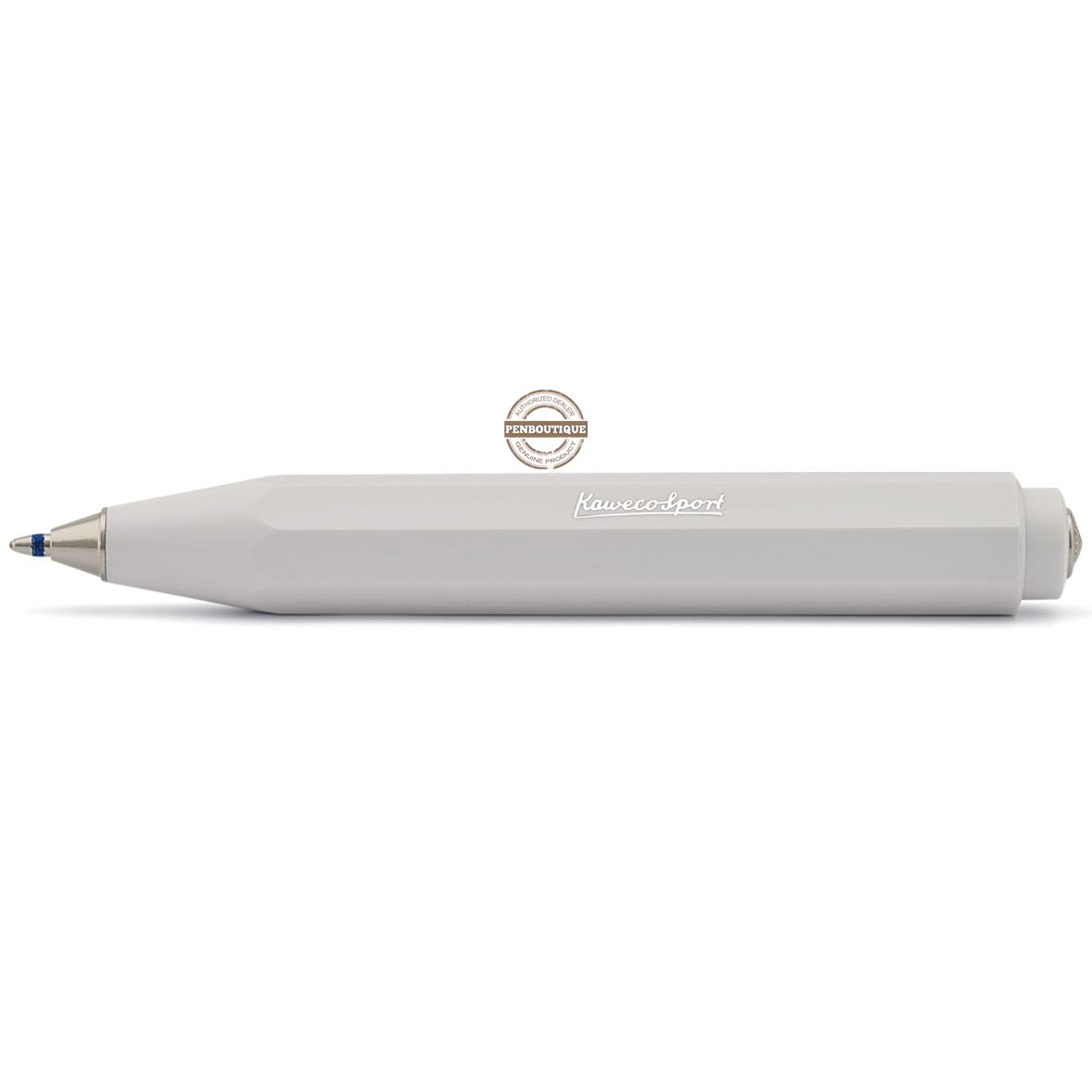 Kaweco Skyline Sport Ballpoint Pen - White - Pen Boutique Ltd