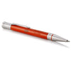 Parker Duofold Ballpoint Pen - Classic Big Red Vintage - Chrome Trim - Pen Boutique Ltd