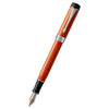 Parker Duofold Fountain Pen - Centennial Classic Big Red Vintage - Chrome Trim - Pen Boutique Ltd