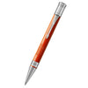 Parker Duofold Ballpoint Pen - Classic Big Red Vintage - Chrome Trim - Pen Boutique Ltd
