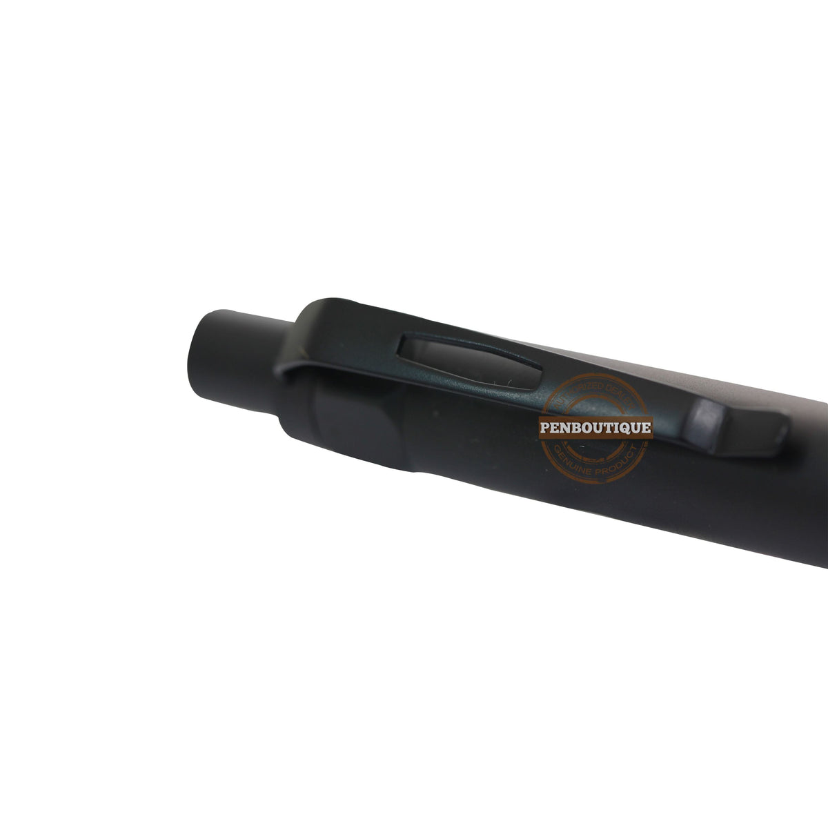 Fisher Space Black Anodized Aluminum Clutch Space Pen - Pen Boutique Ltd
