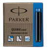 Parker Quink Blue Mini Cartridges - Pen Boutique Ltd