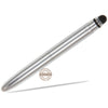 Fisher Chrome Bullet Grip with Stylus Space Pen - Pen Boutique Ltd