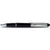 Aurora Ipsilon Rollerball Pen - Black (Quadra Pattern) - Pen Boutique Ltd
