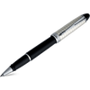 Aurora Ipsilon Rollerball Pen - Black (Quadra Pattern) - Pen Boutique Ltd
