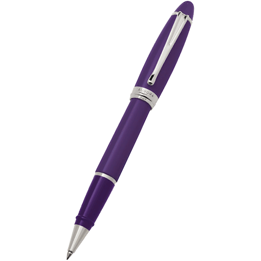 Aurora Ipsilon Rollerball Pen - Seasons - Spring Primavera - Chrome Trim - Pen Boutique Ltd