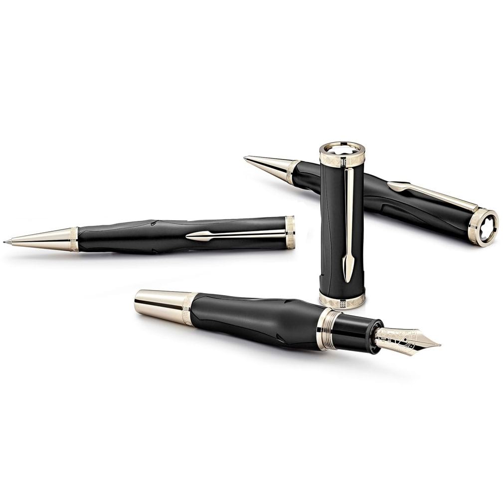 Montblanc Gift Set - Writers Edition - Homage to Homer - (Includes Fountain Pen/Rollerball Pen/Mechanical Pencil) - Pen Boutique Ltd