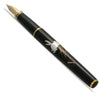 Platinum Classic Maki-E The Moon and A Rabbit Fountain Pen - Pen Boutique Ltd