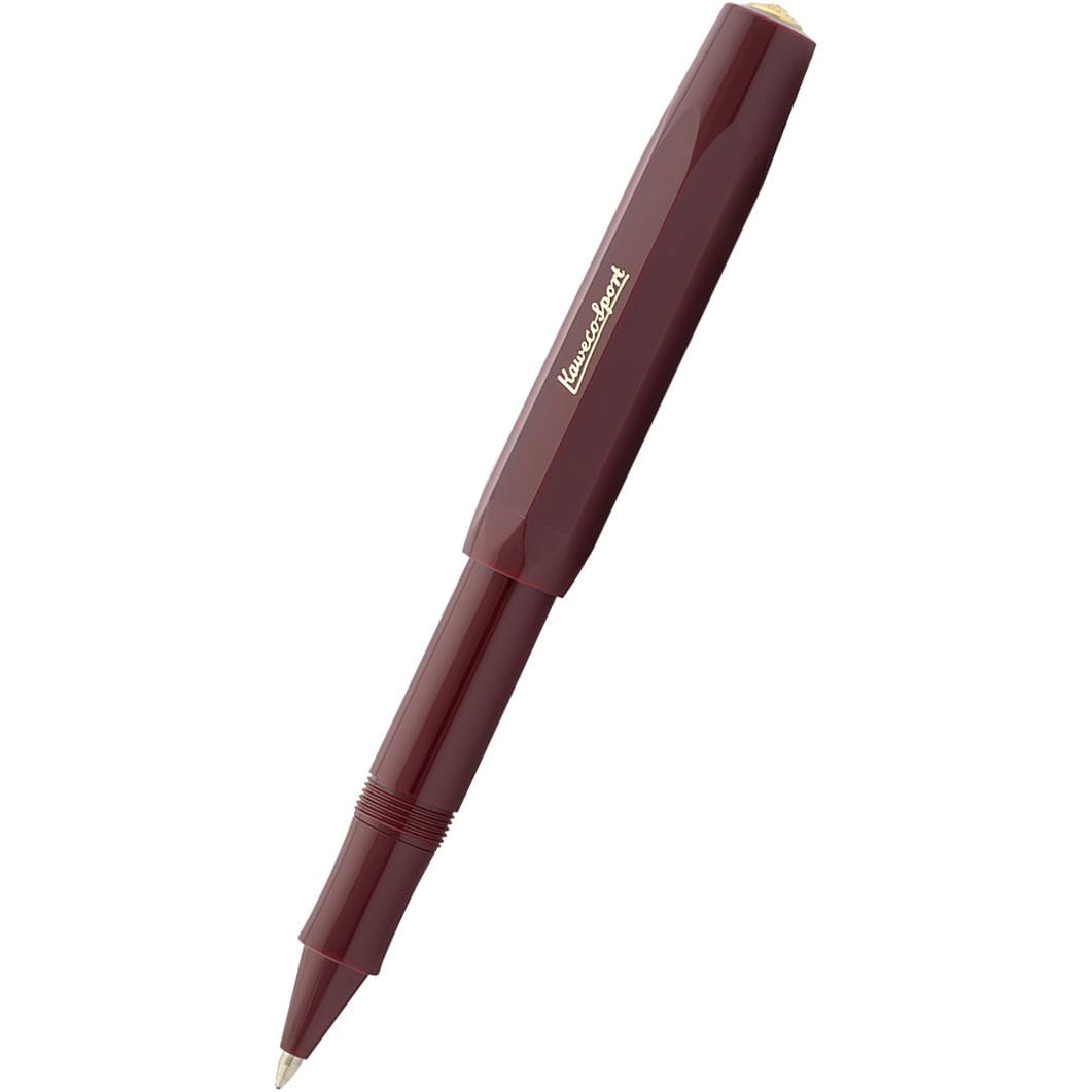 Kaweco Classic Sport Rollerball Pen - Bordeaux - Pen Boutique Ltd
