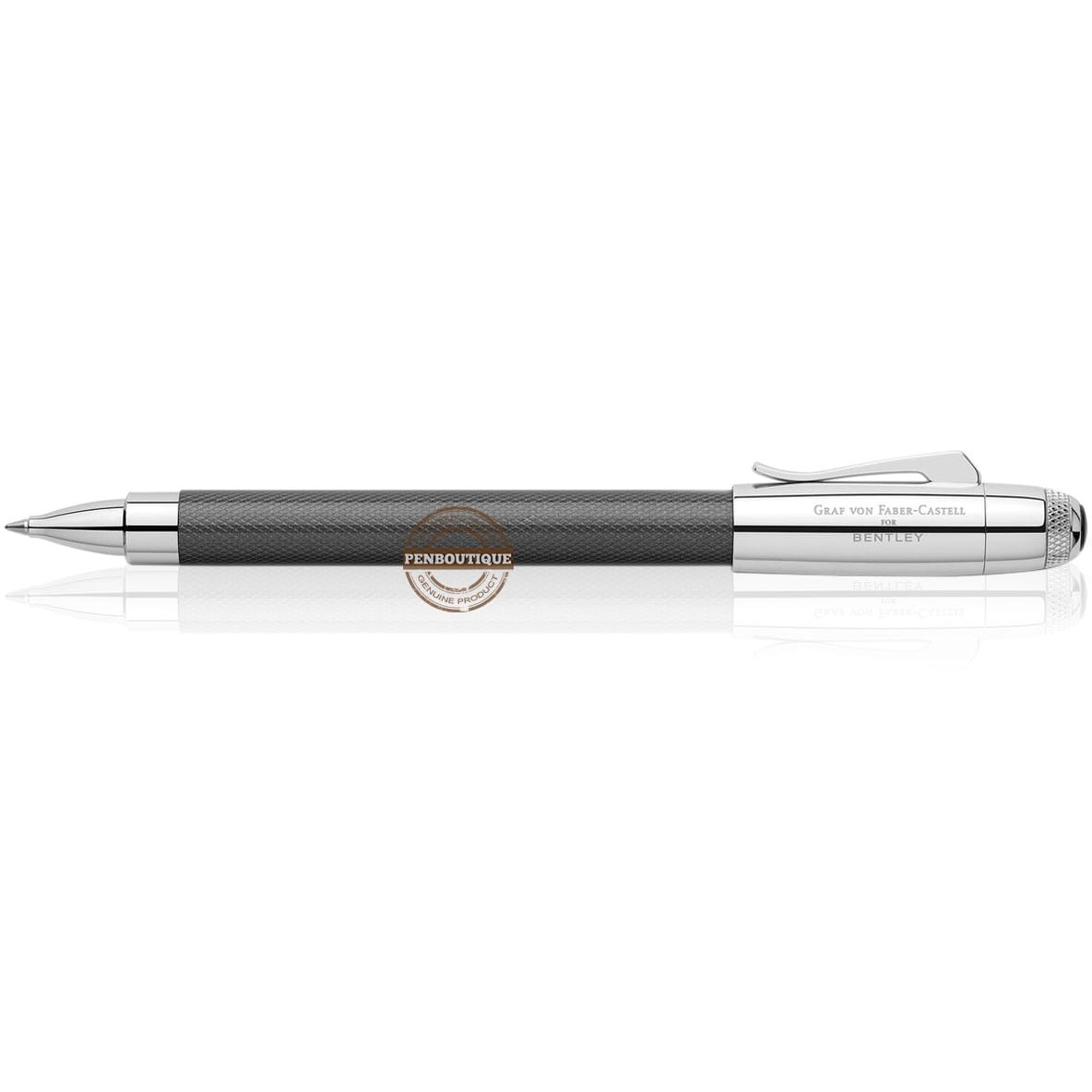 Graf von Faber-Castell Bentley Rollerball Pen - Tungsten Grey - Pen Boutique Ltd