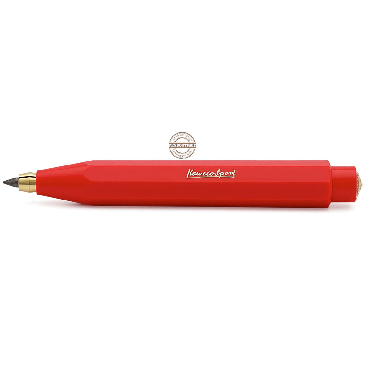 Kaweco Classic Sport Clutch Pencil - Red - Pen Boutique Ltd