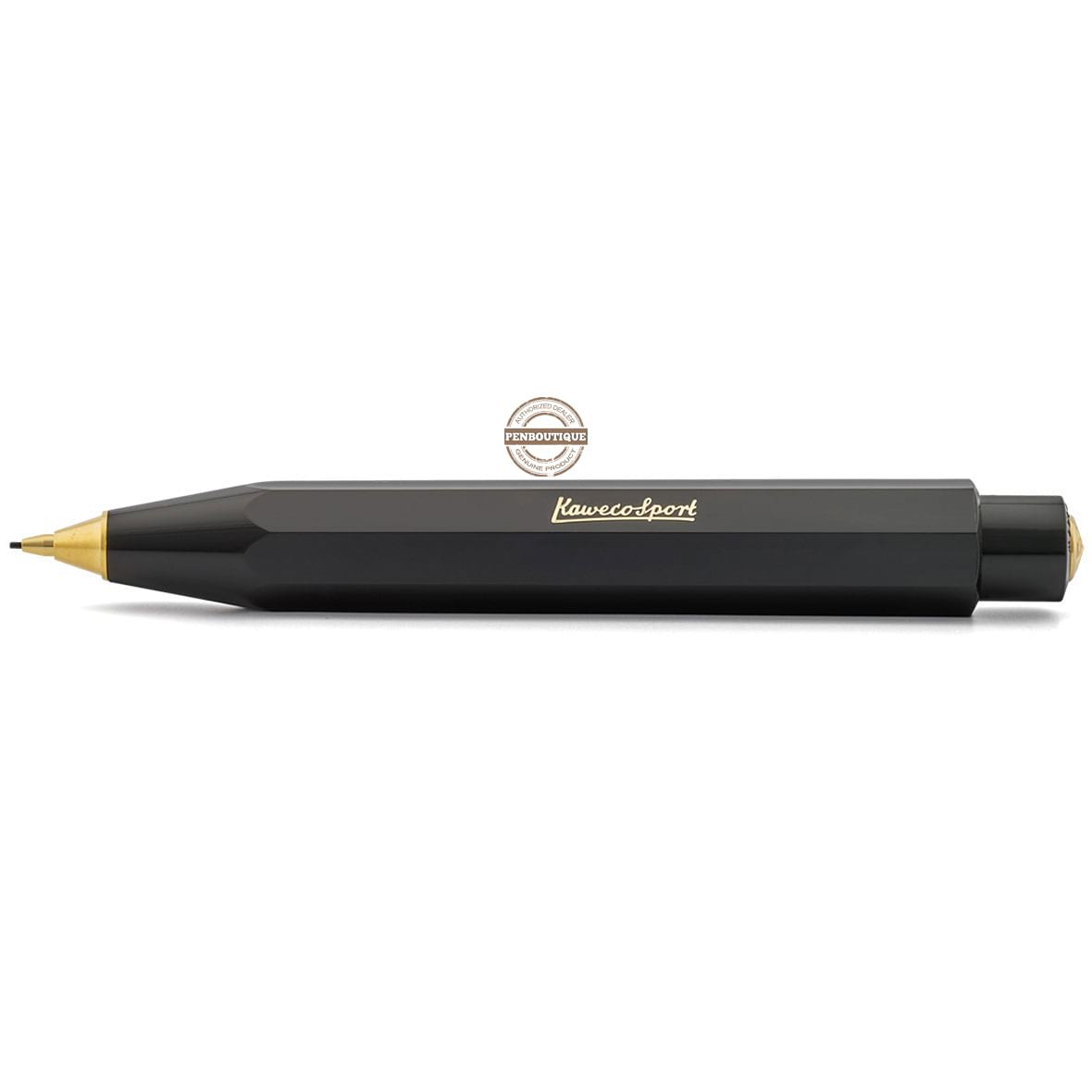 Kaweco Classic Sport Mechanical Pencil - Black - Pen Boutique Ltd
