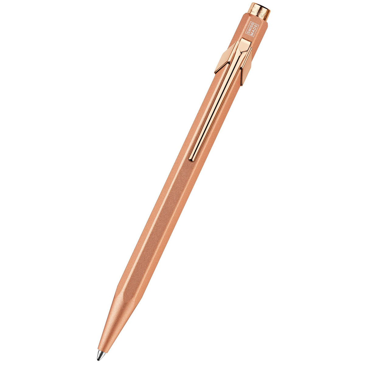 Caran d'Ache 849 Ballpoint Pen - Brut Rose - Pen Boutique Ltd