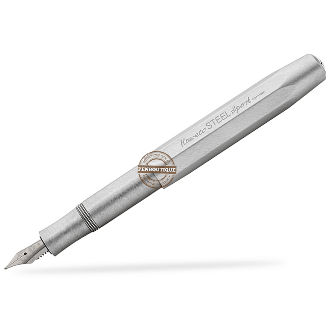 Kaweco Stainless Steel Sport Fountain Pen Kaweco