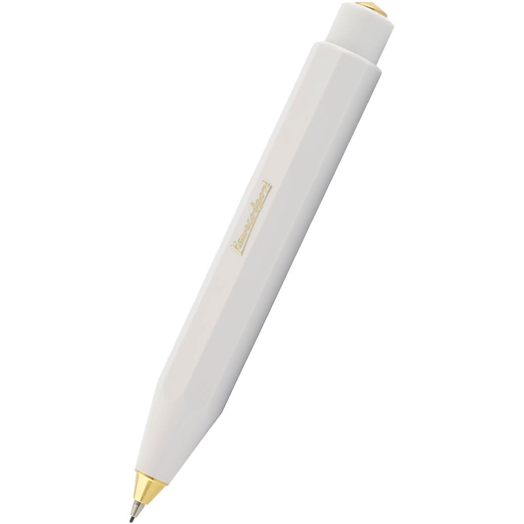 Kaweco Classic Sport Mechanical Pencil - White - Pen Boutique Ltd
