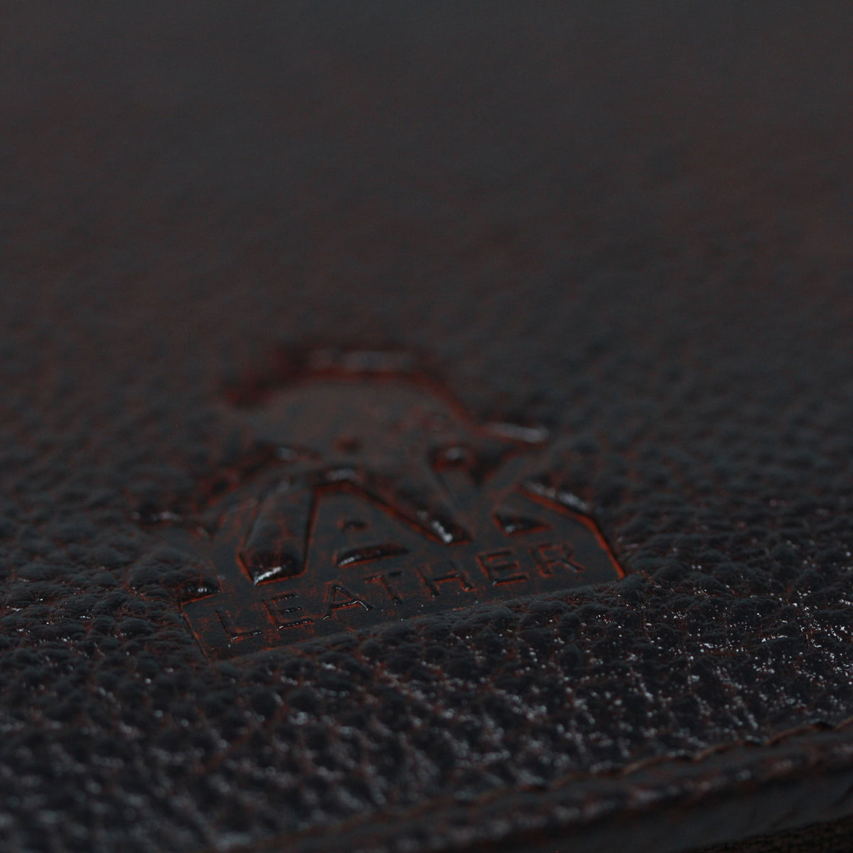 Yak Leather Premium Leather 24 Pen Case - Brown - Pen Boutique Ltd