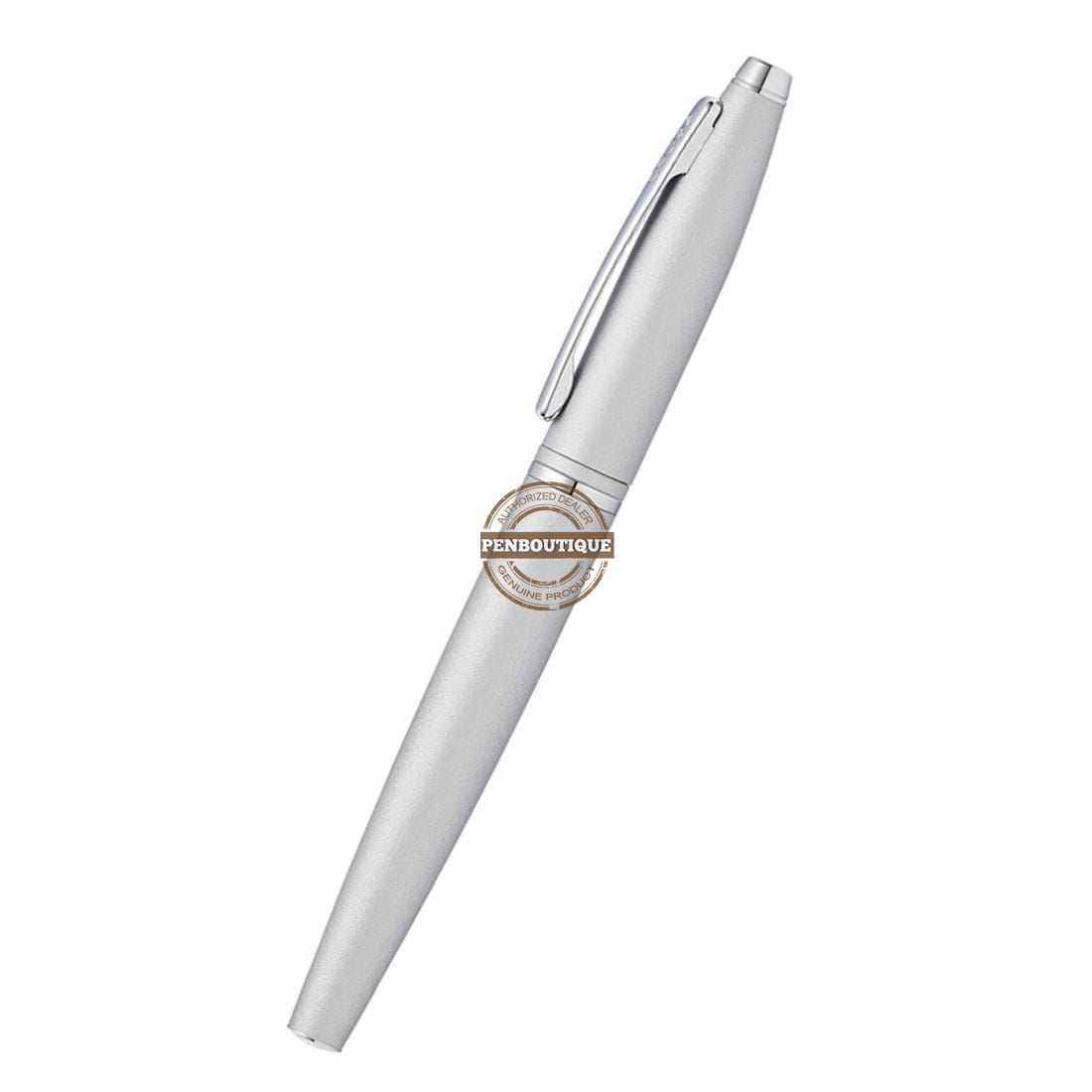 Cross Calais Rollerball Pen - Satin Chrome - Pen Boutique Ltd