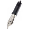Edison Fountain Pen Steel Polished 6 Nib - Broad - Pen Boutique Ltd