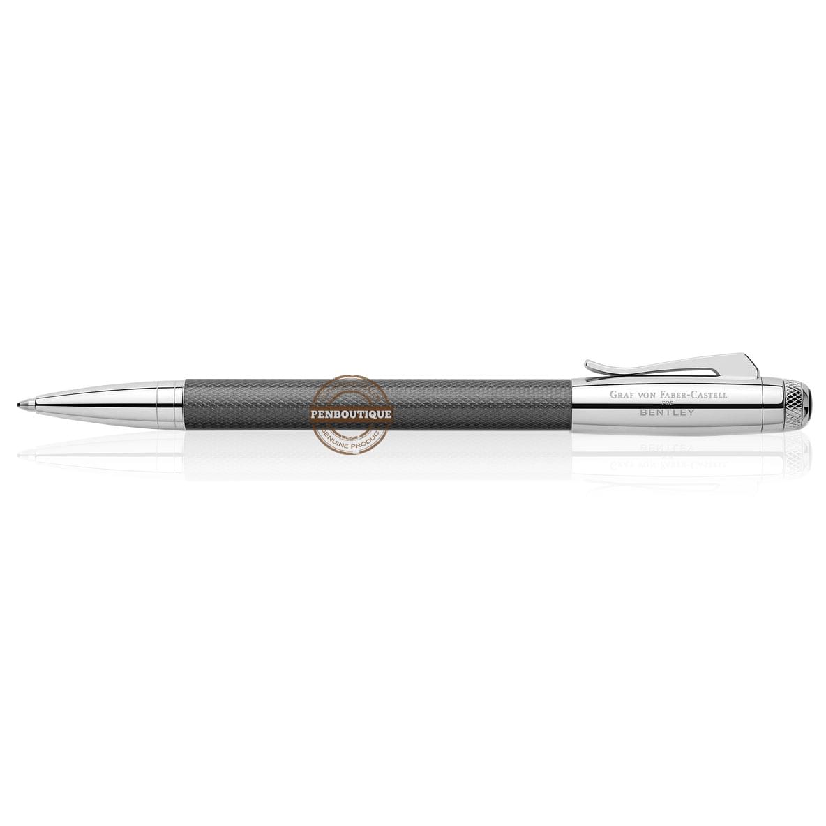 Graf von Faber-Castell Bentley Ballpoint Pen - Tungsten Grey - Pen Boutique Ltd