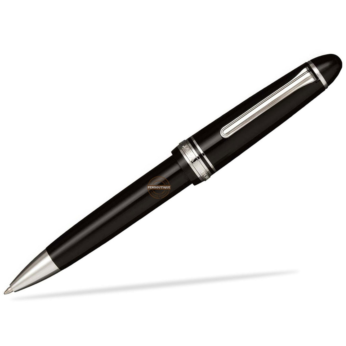 Sailor 1911L Black ST Ballpoint Pen - Pen Boutique Ltd