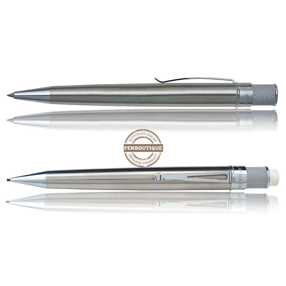 Retro 51 Tornado Stainless Pen Set - Pen Boutique Ltd