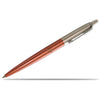 Parker Jotter Ballpoint Pen - Chelsea Orange - Chrome Trim - Pen Boutique Ltd