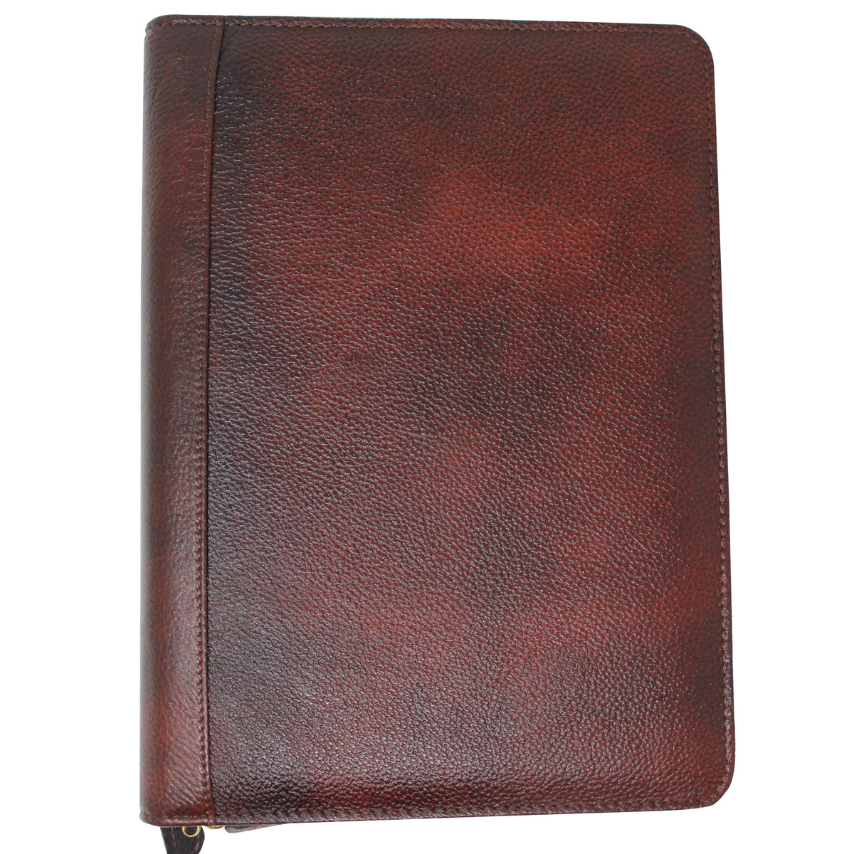 Yak Leather Premium Leather 24 Pen Case - Brown - Pen Boutique Ltd